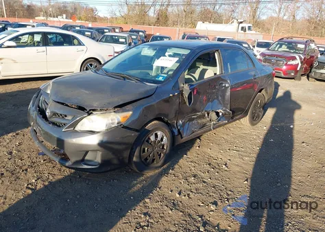 2012 Toyota Corolla L из США, поврежденный, VIN 2T1BU4EE4CC850636